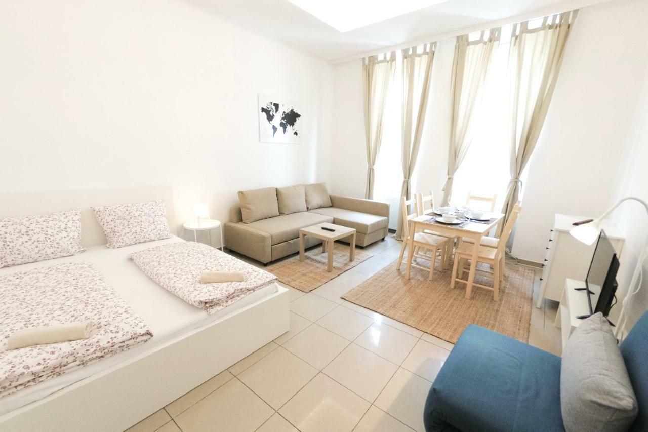 Vienna City Apartments Brigittenau Zewnętrze zdjęcie