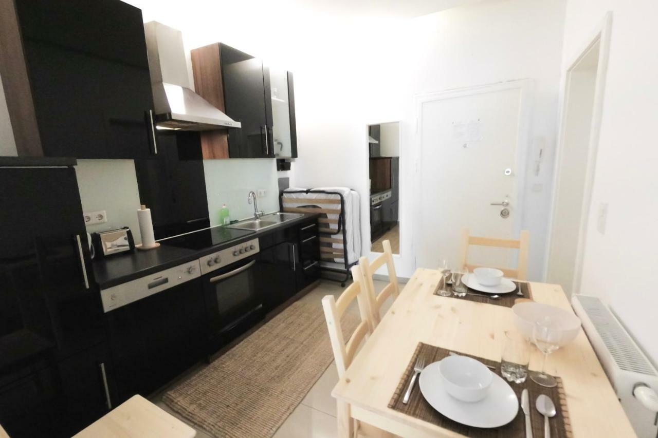 Vienna City Apartments Brigittenau Zewnętrze zdjęcie