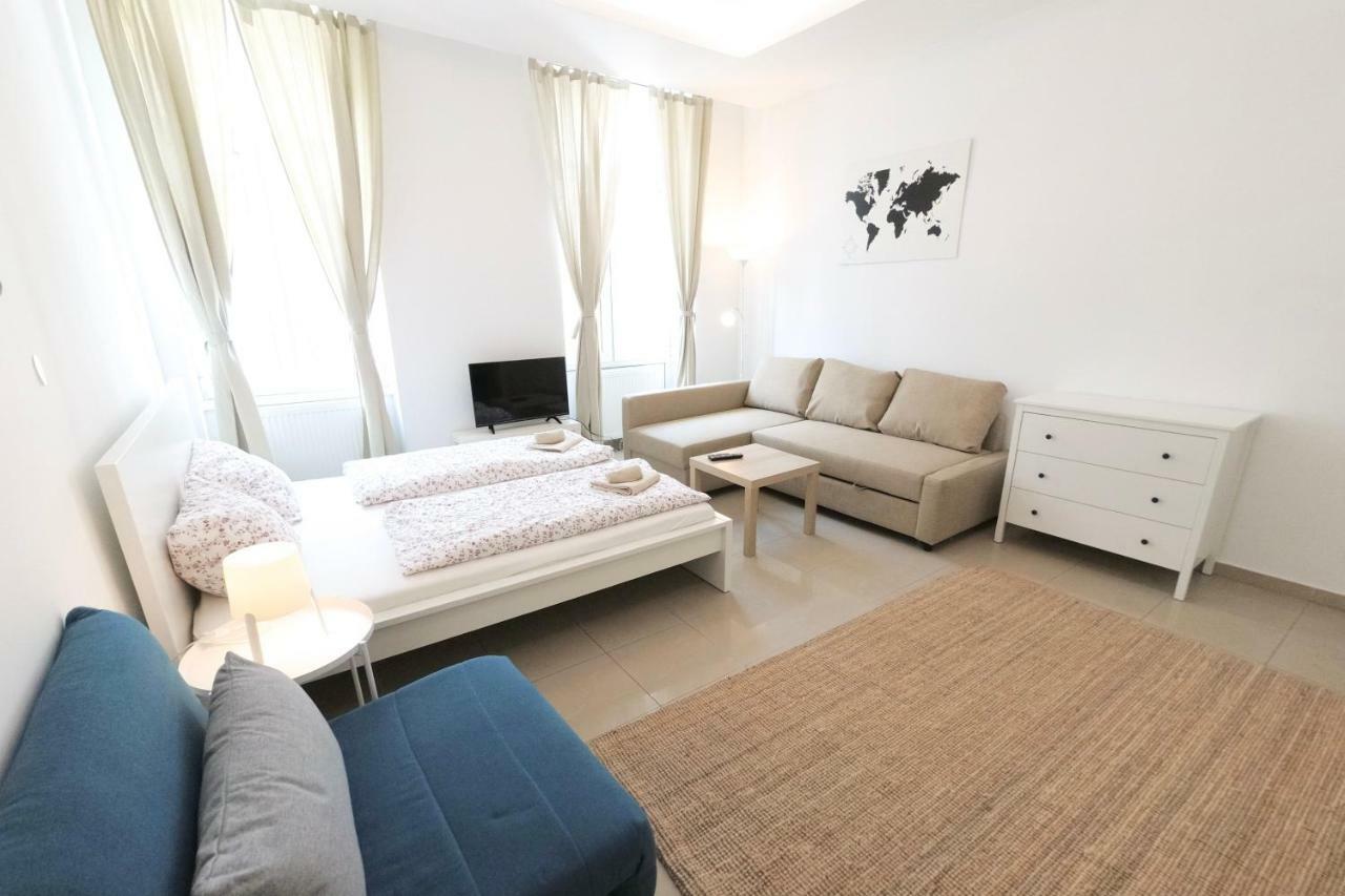 Vienna City Apartments Brigittenau Zewnętrze zdjęcie